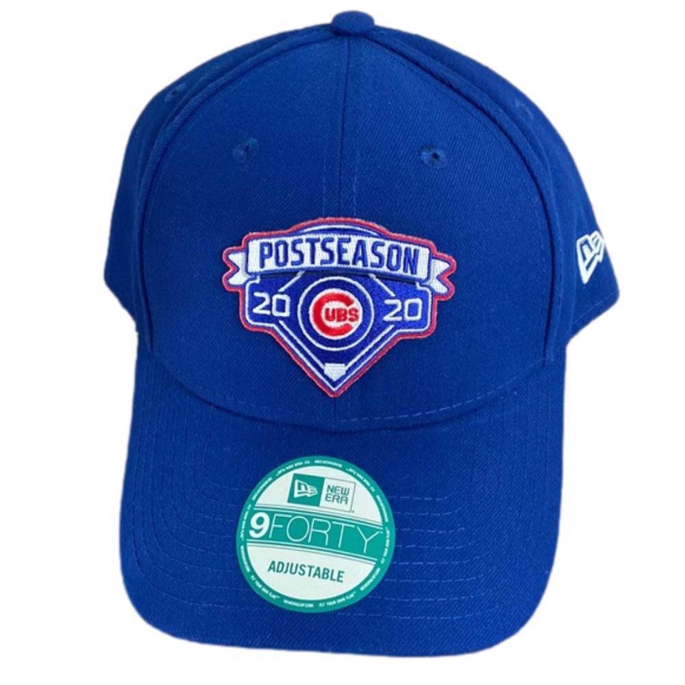 Chicago Cubs New Era Postseason 2020 hat